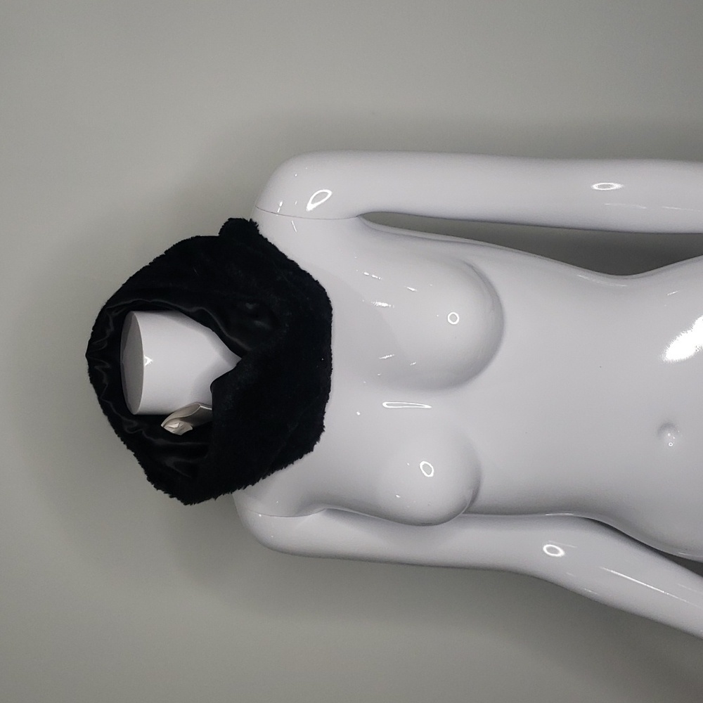 🤯3/$12 Crazy 8 Black Neck Warmer